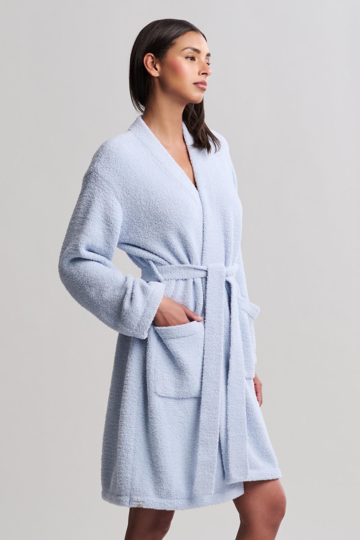 Barefoot Dreams Snowdrop CozyChic Robe
