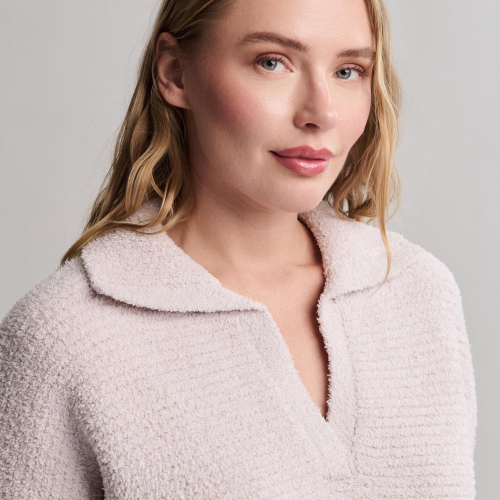 
                      
                        Barefoot Dreams Stone Dolman Sleeve Collared Pullover
                      
                    