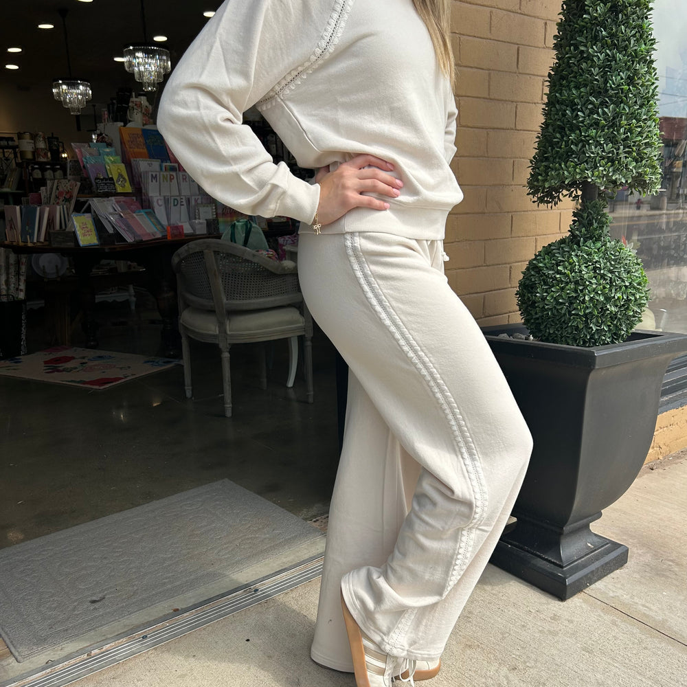 
                      
                        Z Supply Take All Sweatpant-Crystal
                      
                    
