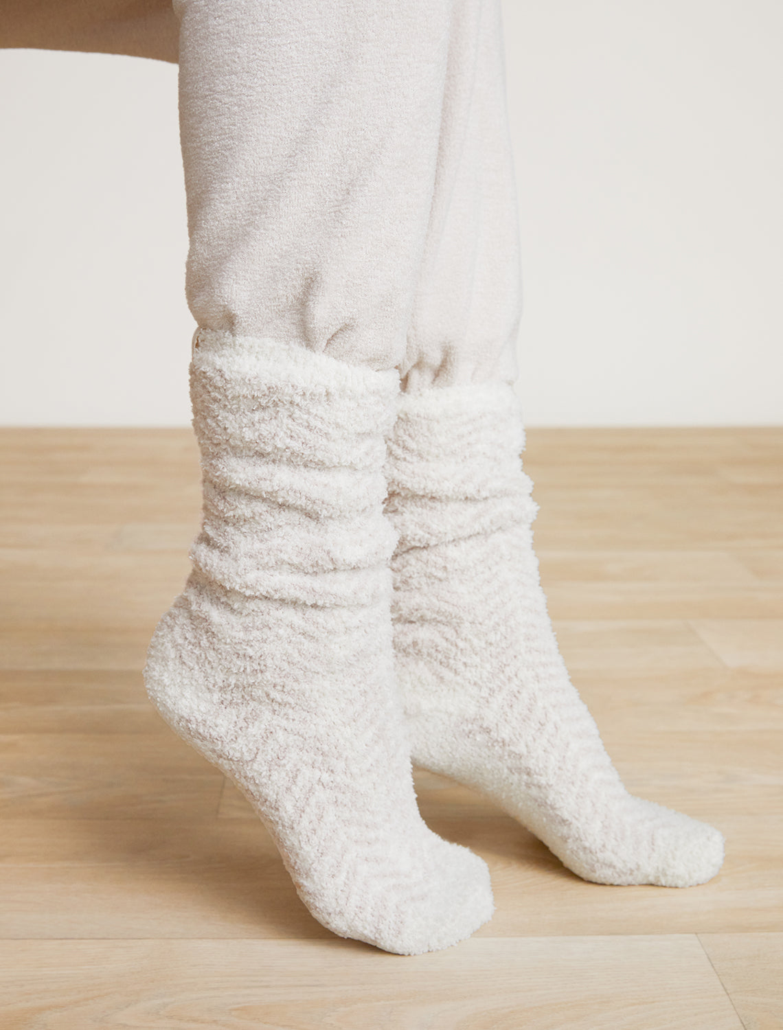 Barefoot Dreams CozyChic Herringbone Socks
