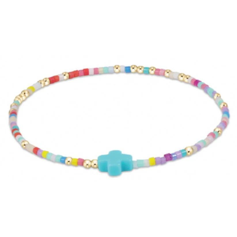 enewton Hope Unwritten Signature Cross Bracelet Hot Mess