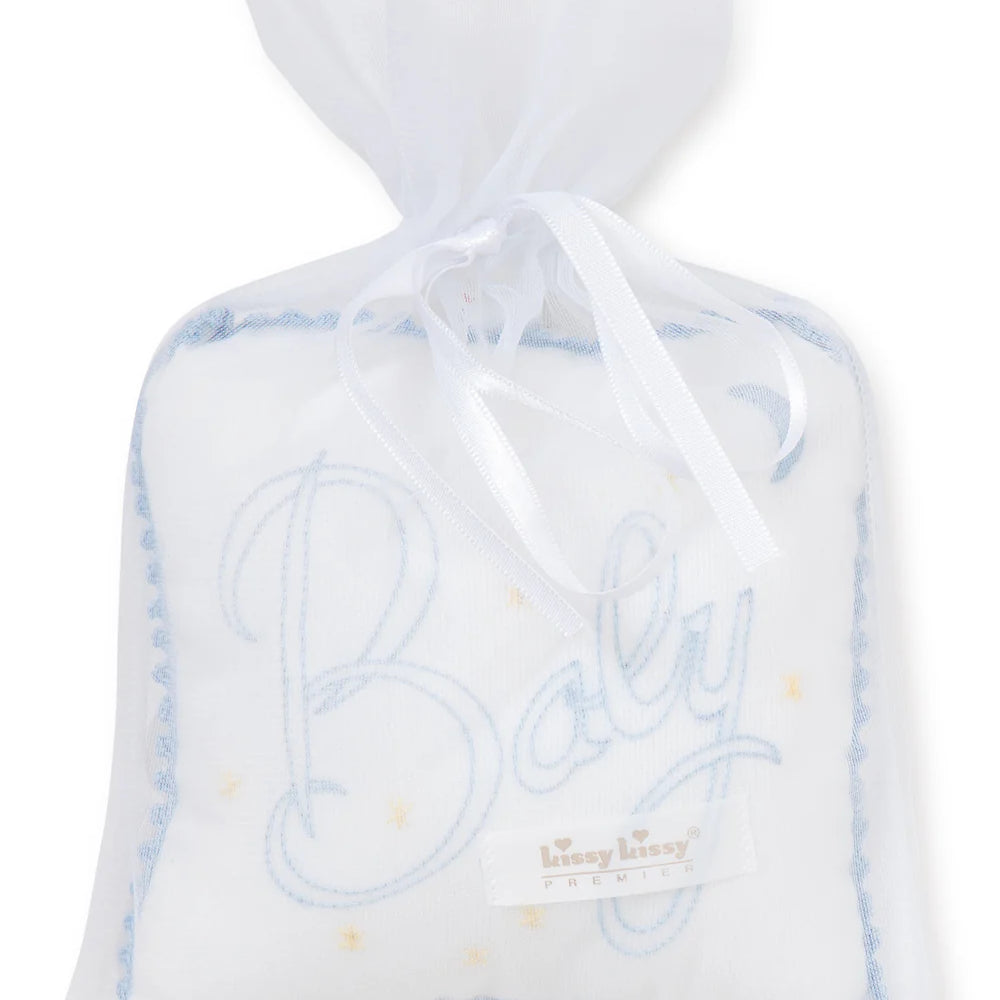 
                      
                        Musical Embroidered Pillow w/Tulle Bag
                      
                    