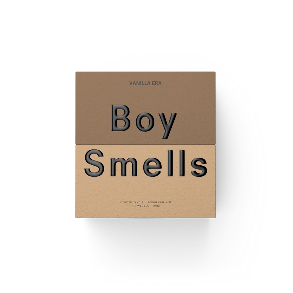 Boy Smells Vanilla Era Candle