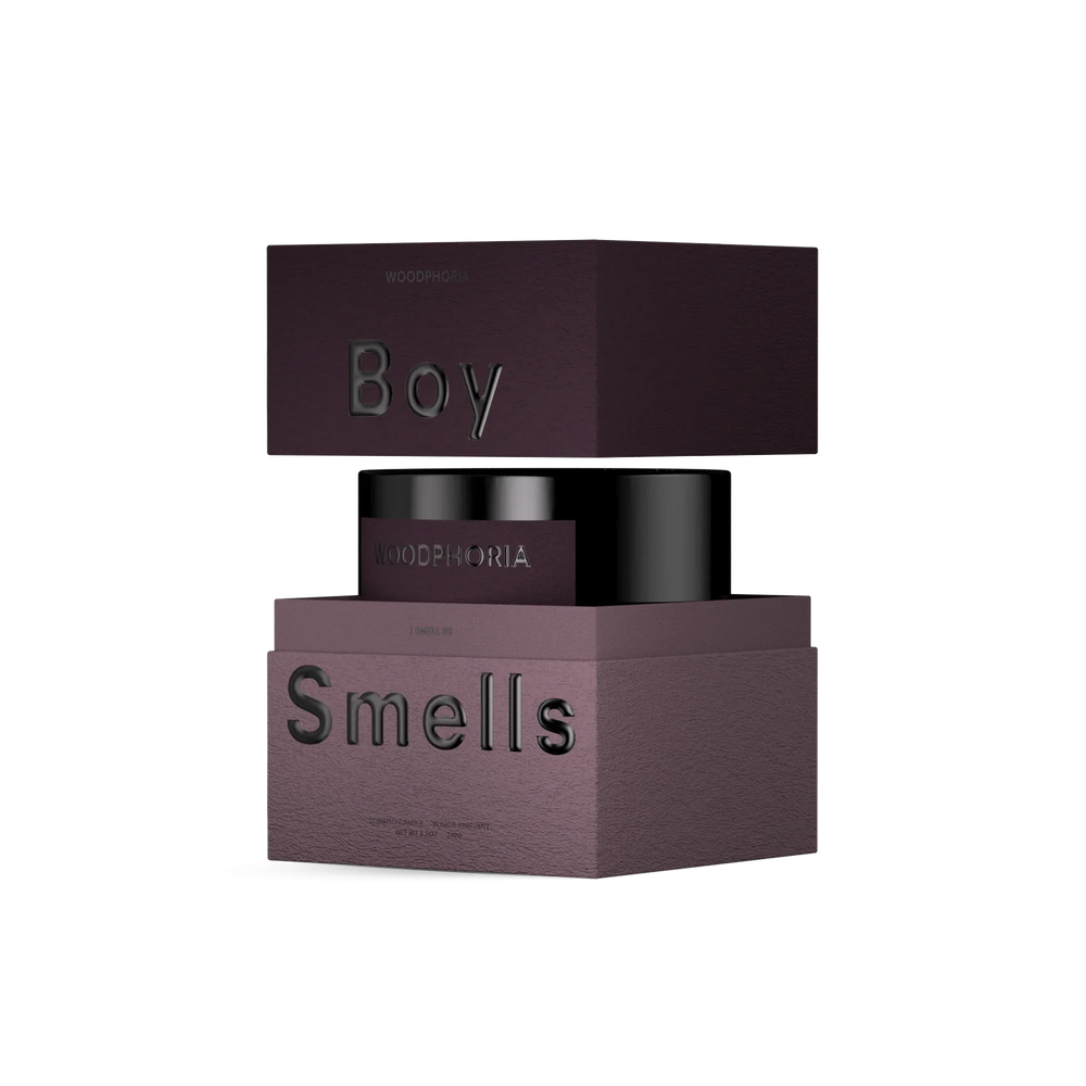 Boy Smells Woodphoria Candle
