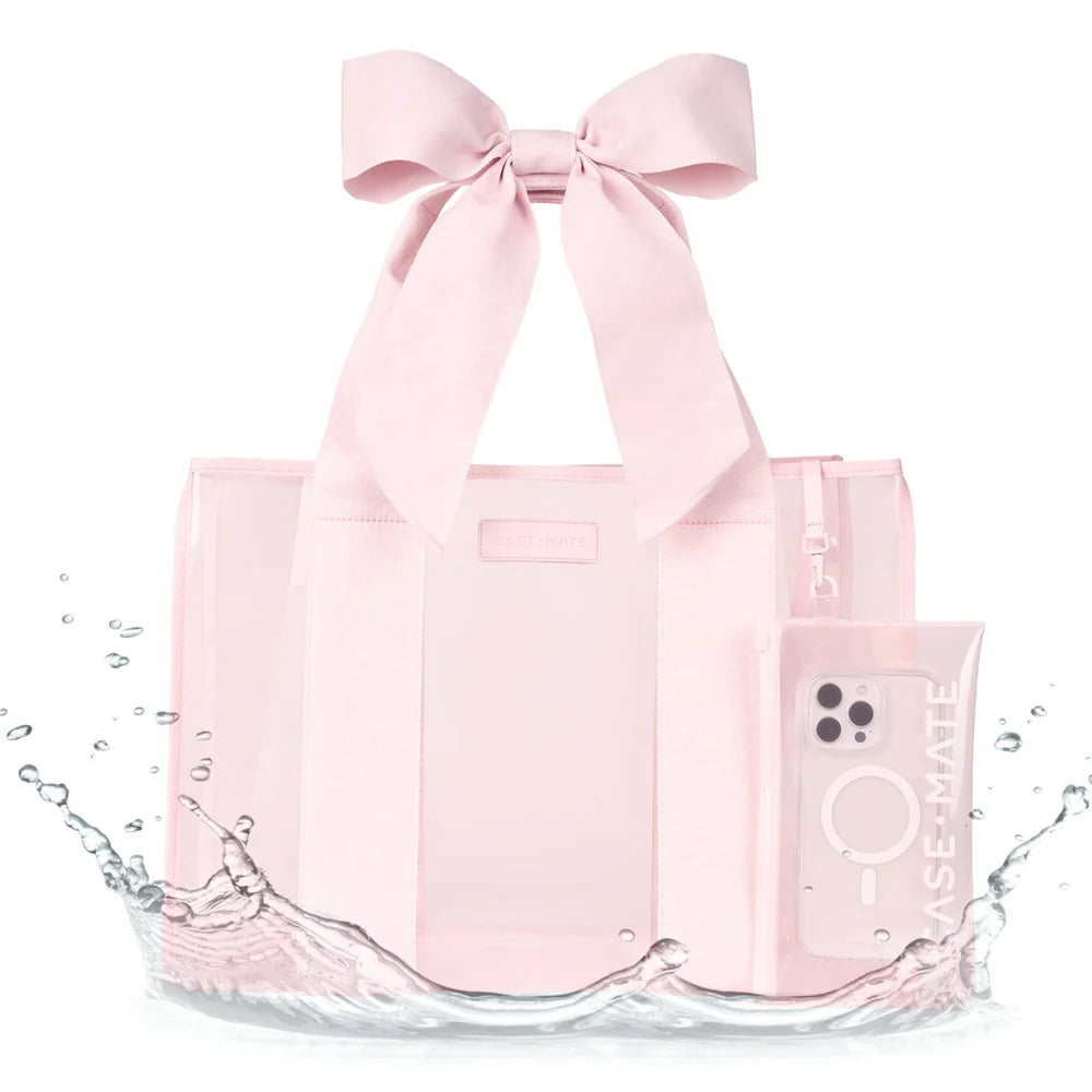 Case-Mate Jelly Tote Bag- Ballet Pink