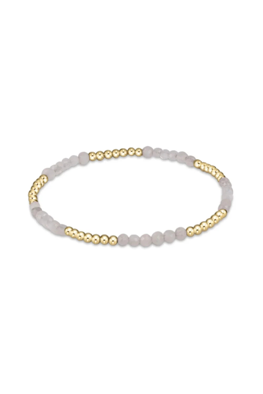 Moonstone and Gold Bracelet