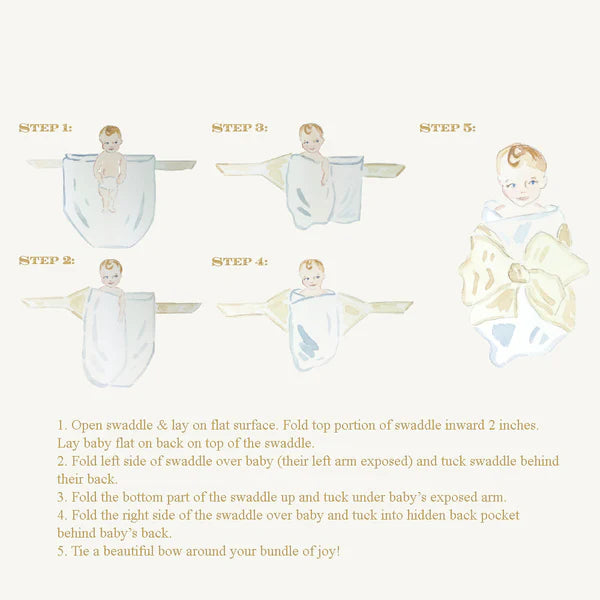 
                      
                        Pink Gingham Bow Swaddle
                      
                    