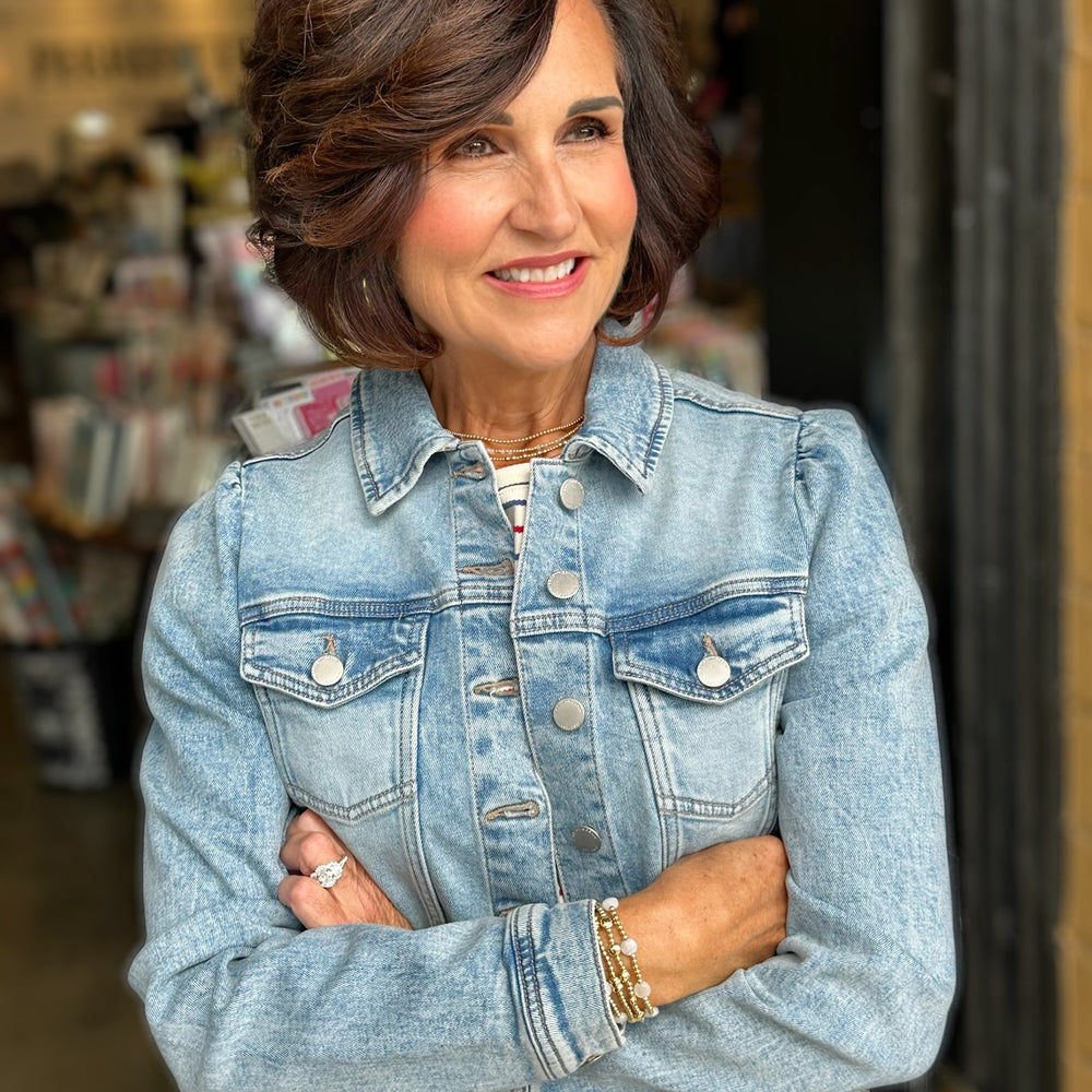Dear John Roselyn Denim Jacket