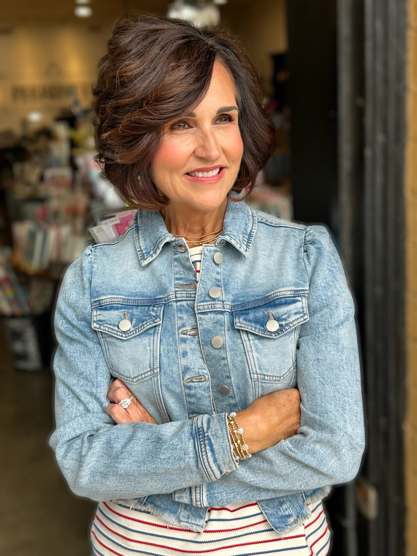 Dear John Roselyn Denim Jacket