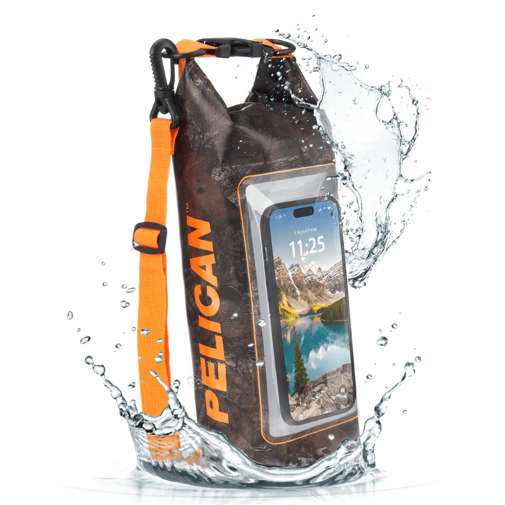Pelican Marine Waterproof Dry Bag-Camo