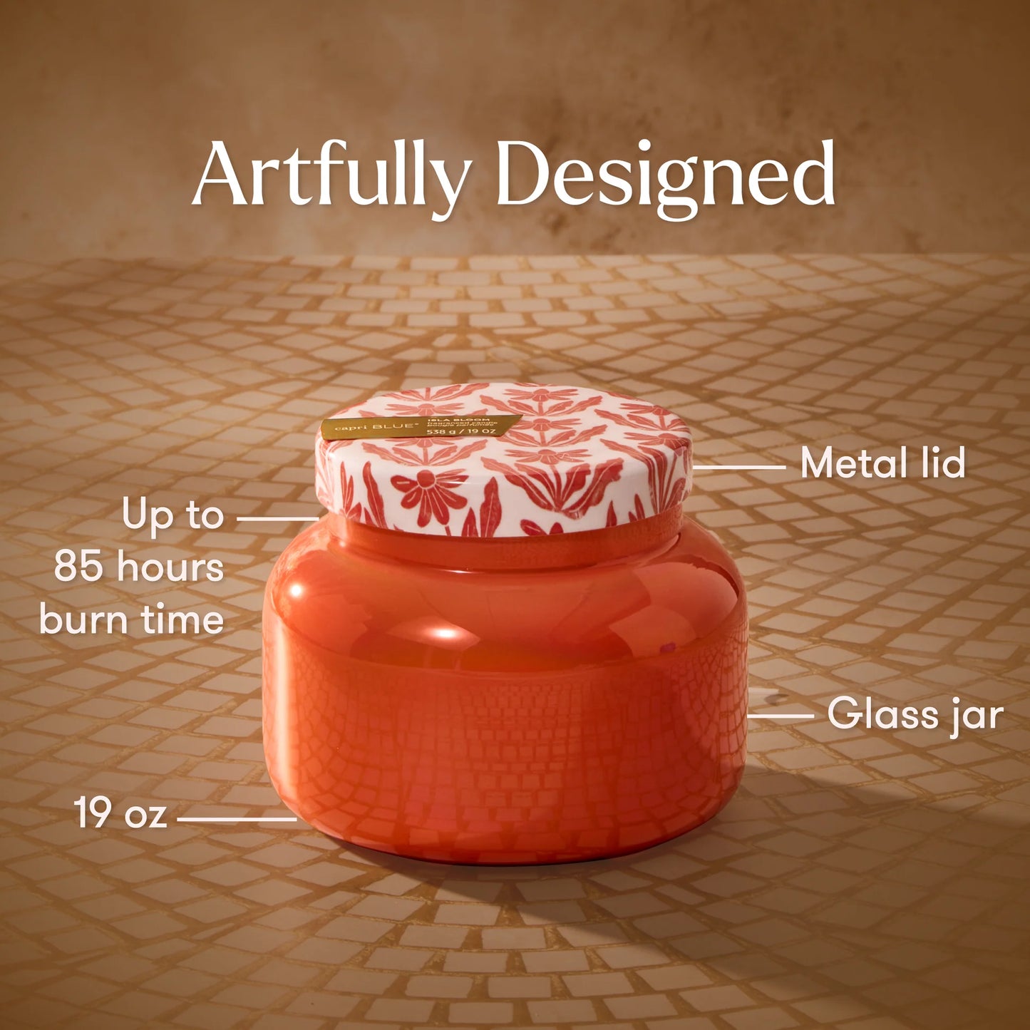 Capri Blue Isla Bloom Candle