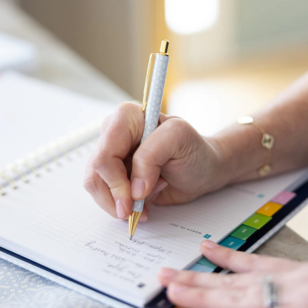 Carolina Trellis Boxed Pen