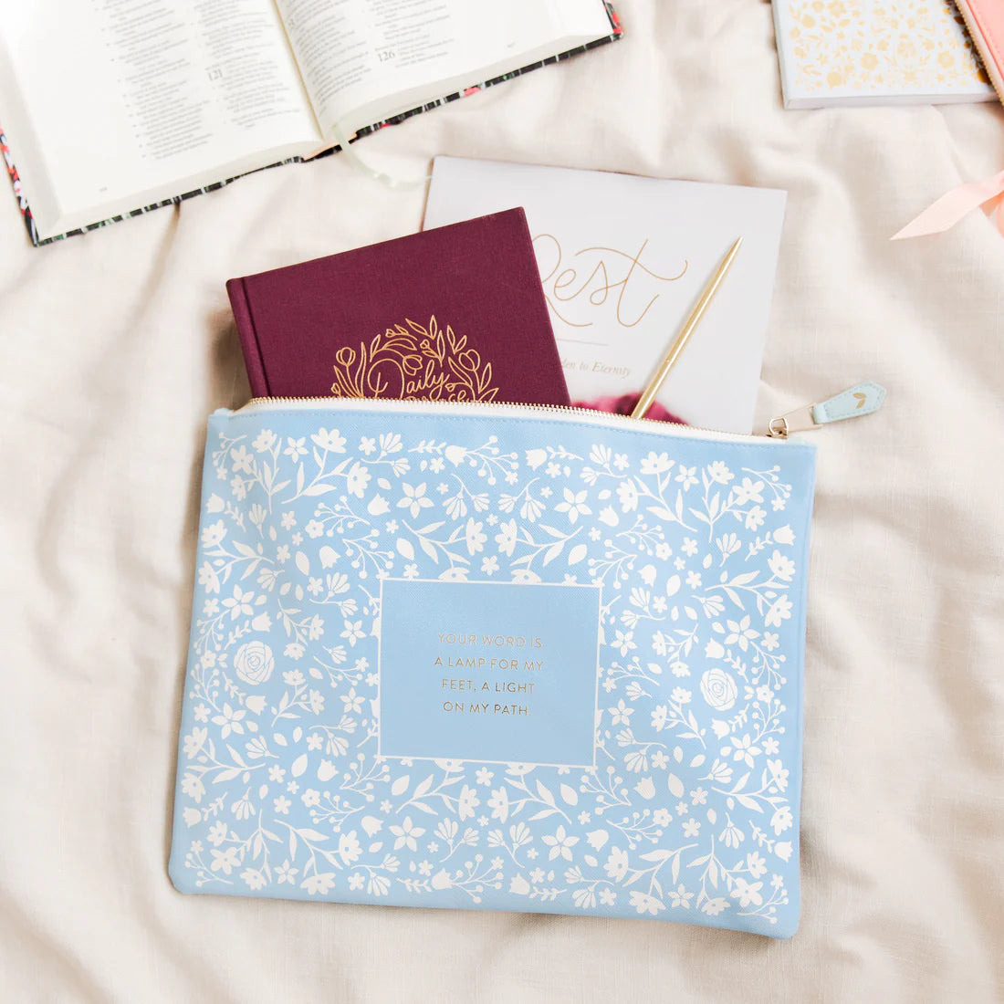 Faith Carry All Pouch