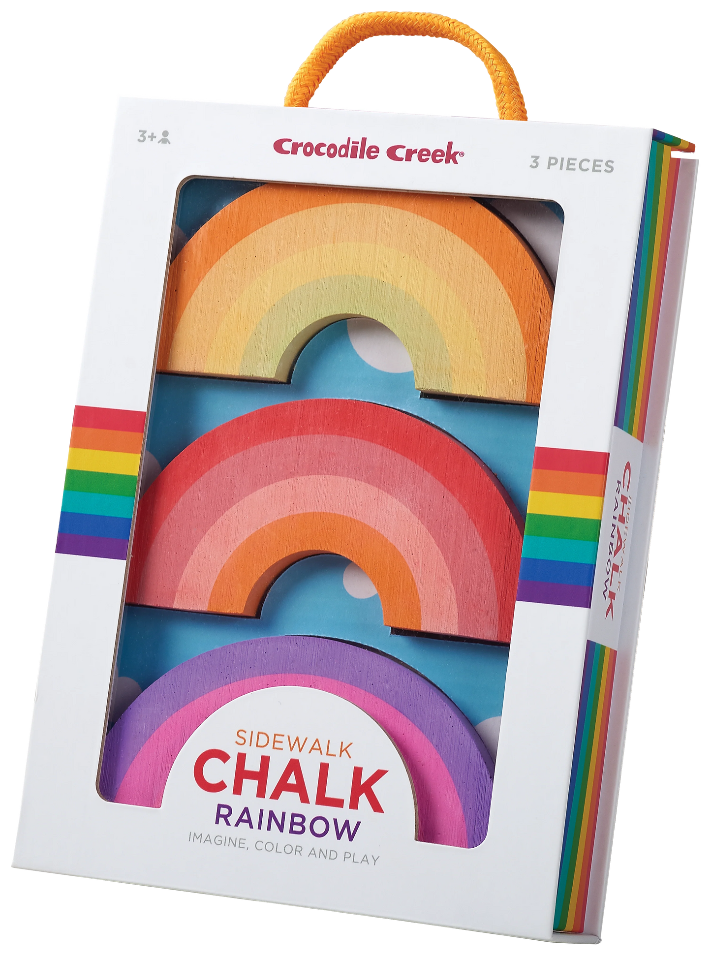 Rainbow Sidewalk Chalks