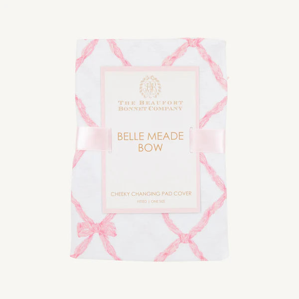 Belle Meade Bow Changing Pad Cover