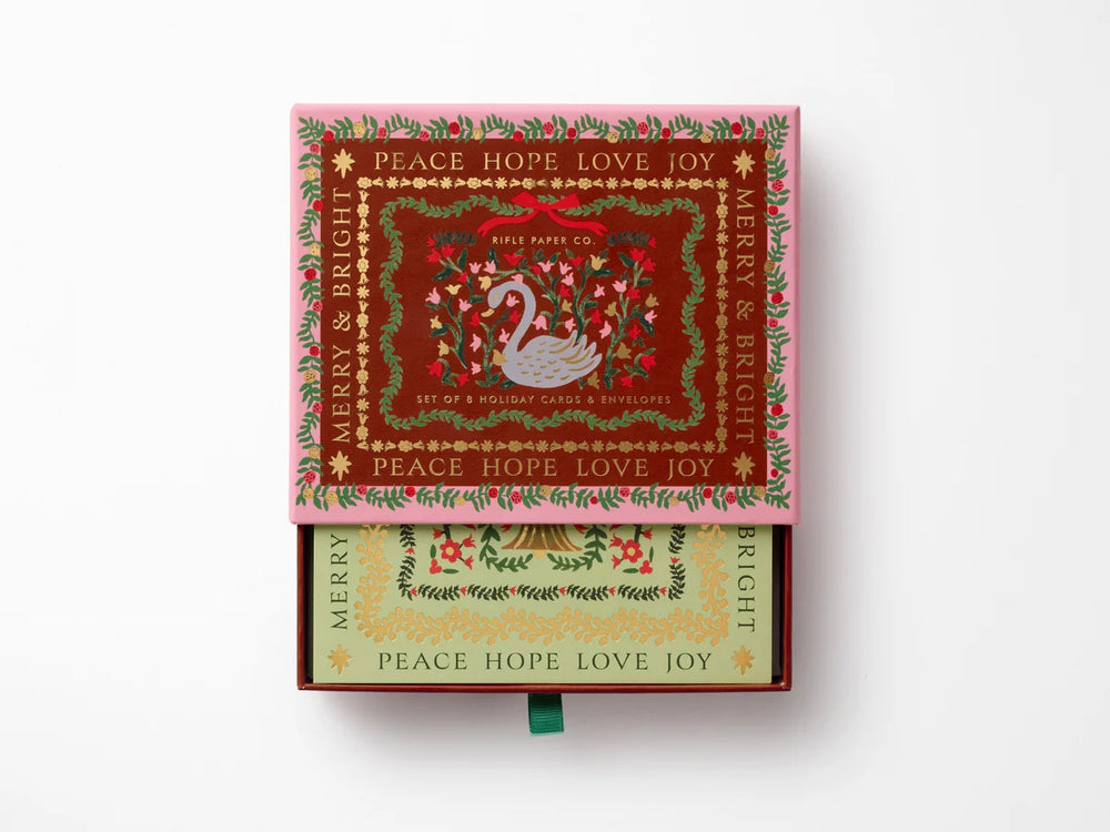 Christmastide Keepsake Card Box