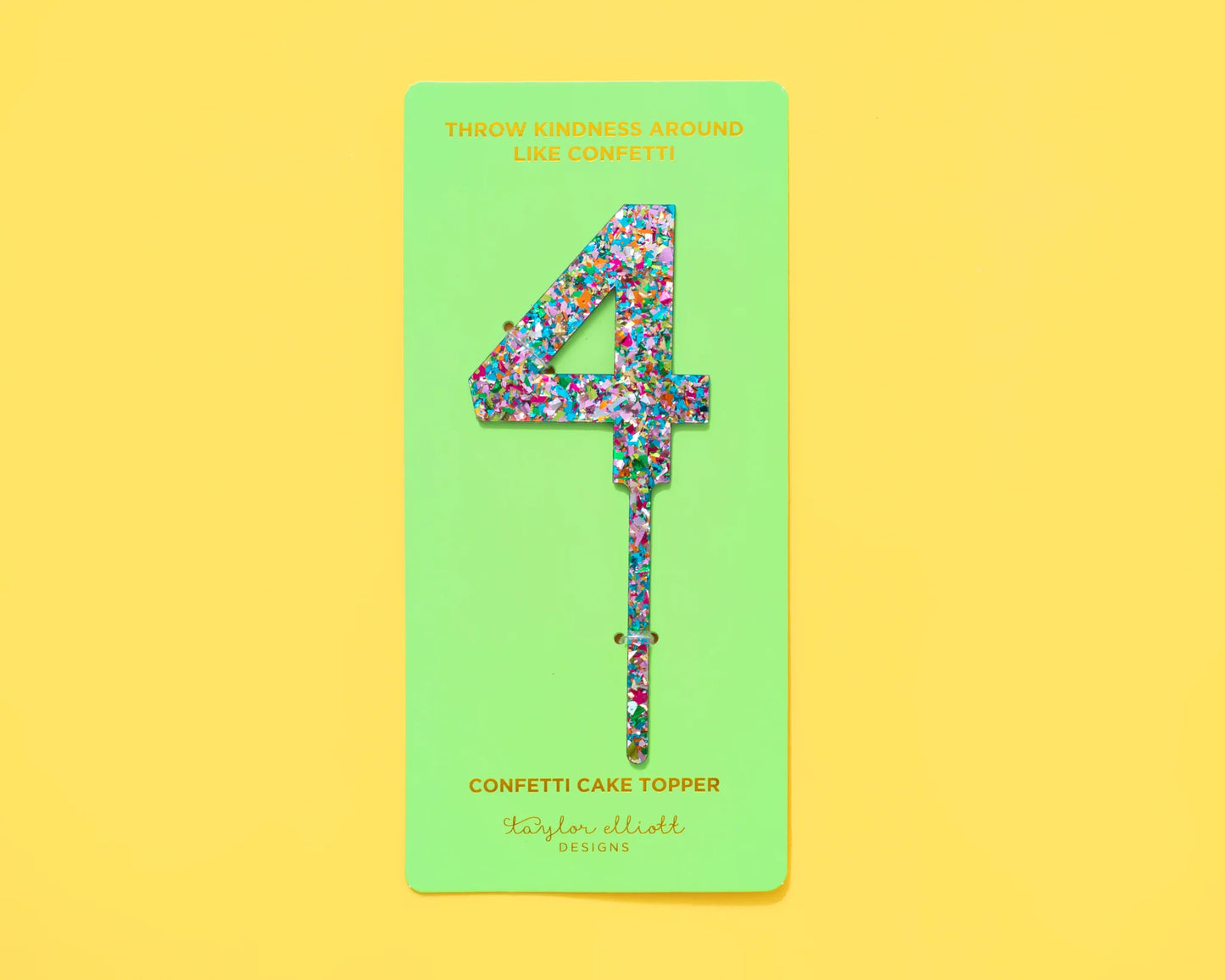 Cake Toppers 0-9