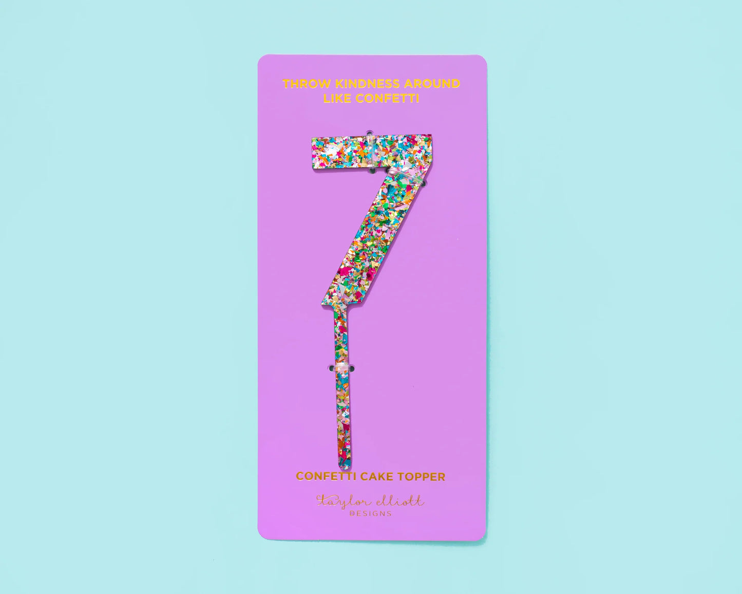 Cake Toppers 0-9