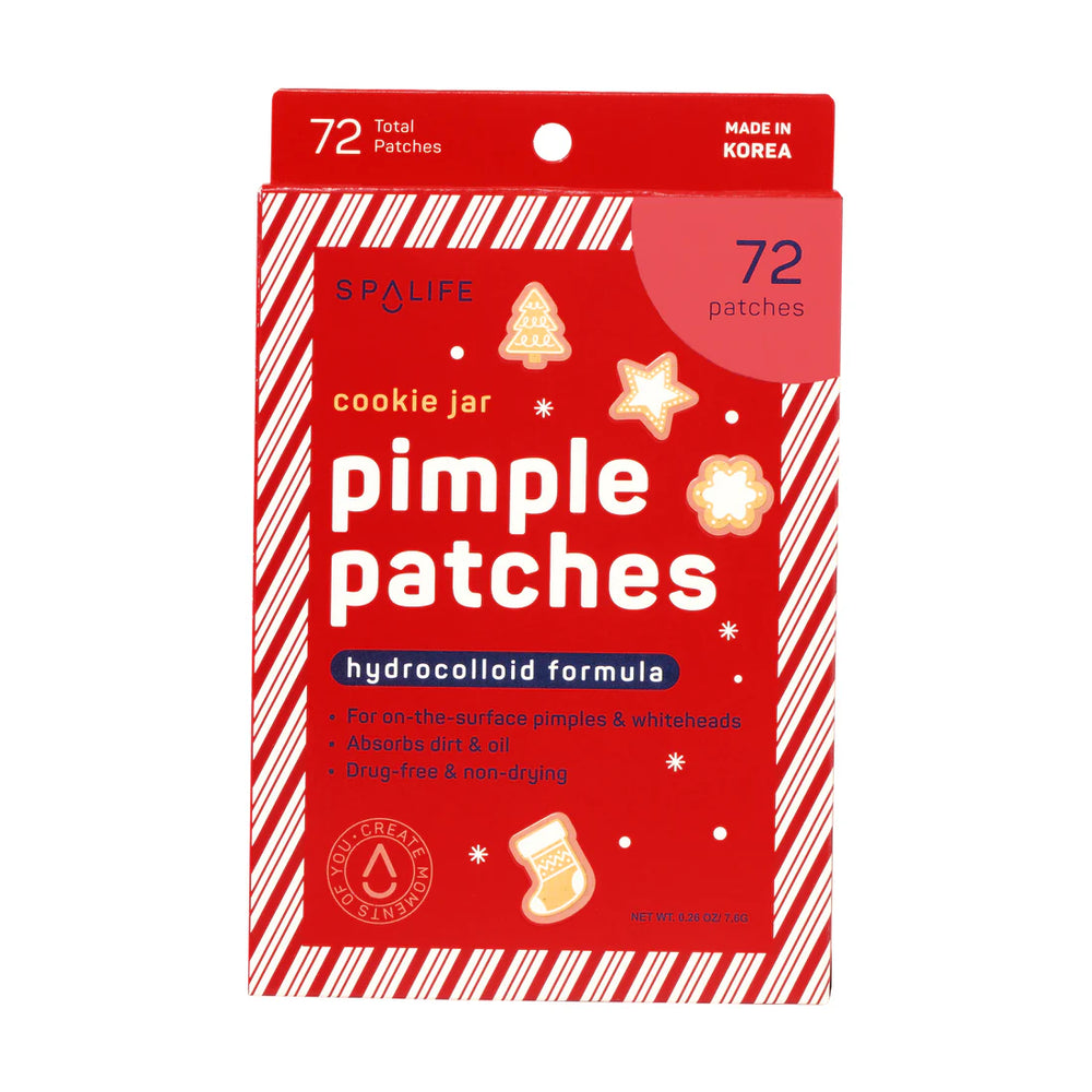 Christmas Cookie Jar Pimple Patches