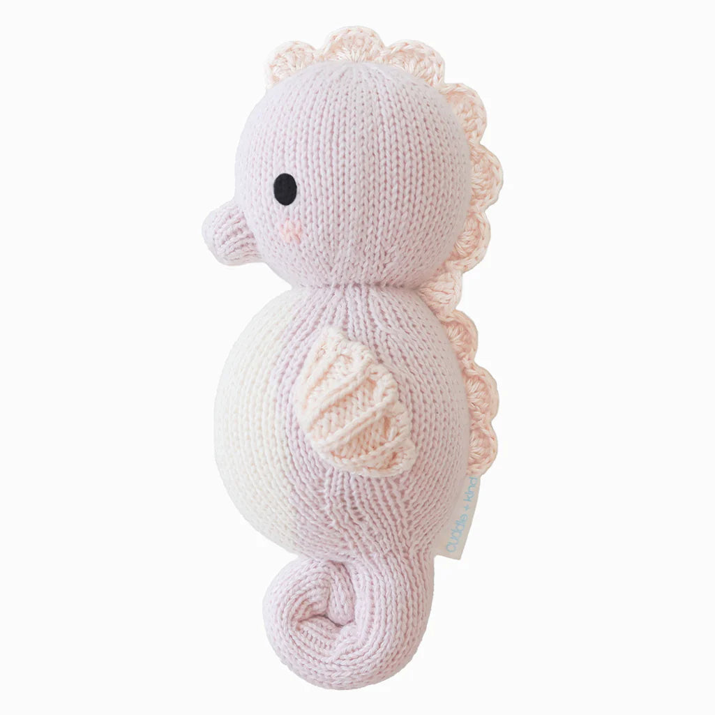 Cuddle + Kind Baby Lilac Seahorse