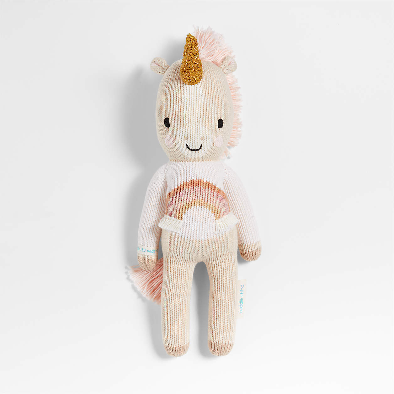 cuddle+kind knit dolls 13"