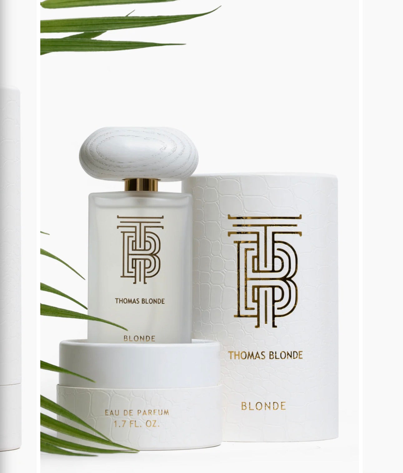 Thomas Blonde Eau De Parfum 100ml