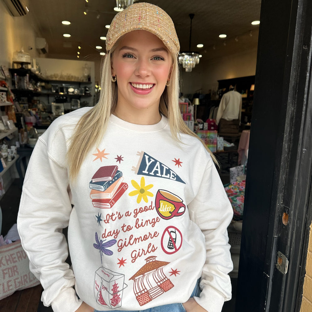 It's a Good Day to Binge Gilmore Girls Sweatshirt
