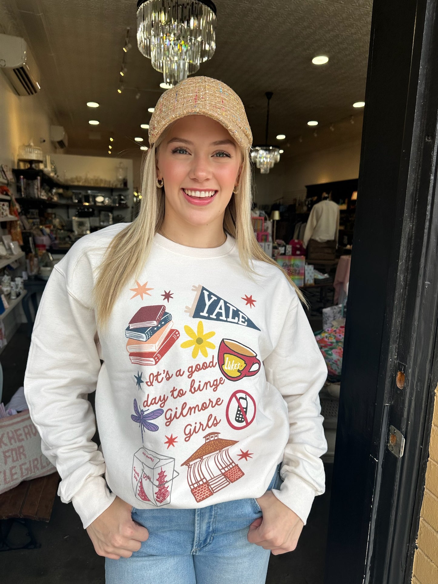 It's a Good Day to Binge Gilmore Girls Sweatshirt