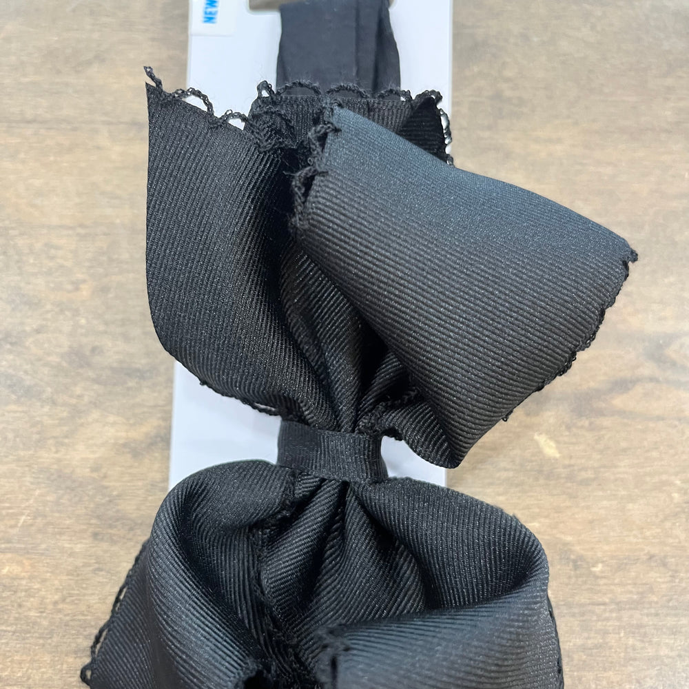 Sm King Moonstitch Bow Headband