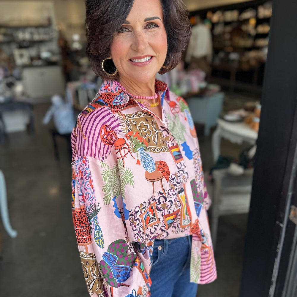 Gerbera Shirt