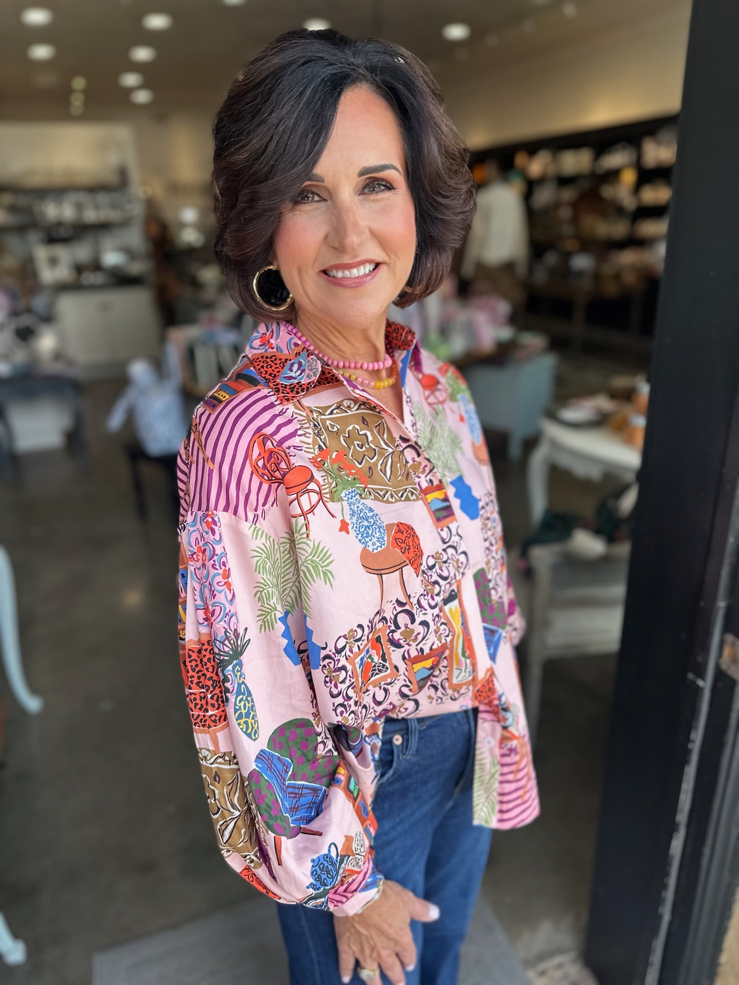 Gerbera Shirt