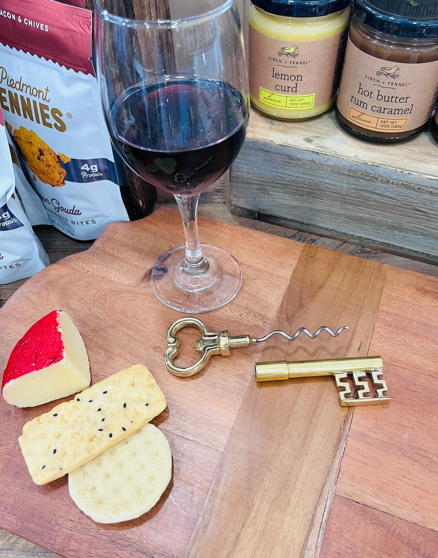 Key Bottle Opener and Corkscrew