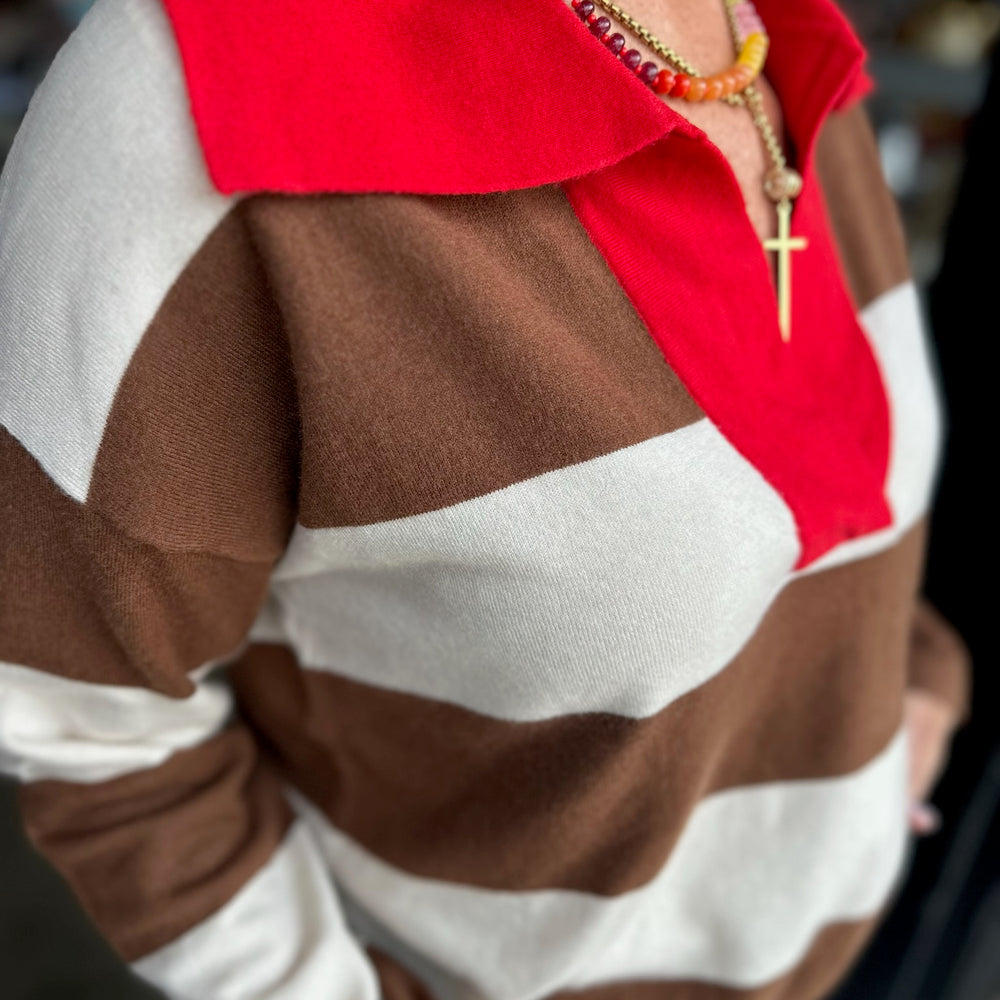 
                      
                        Colchique Sweater
                      
                    