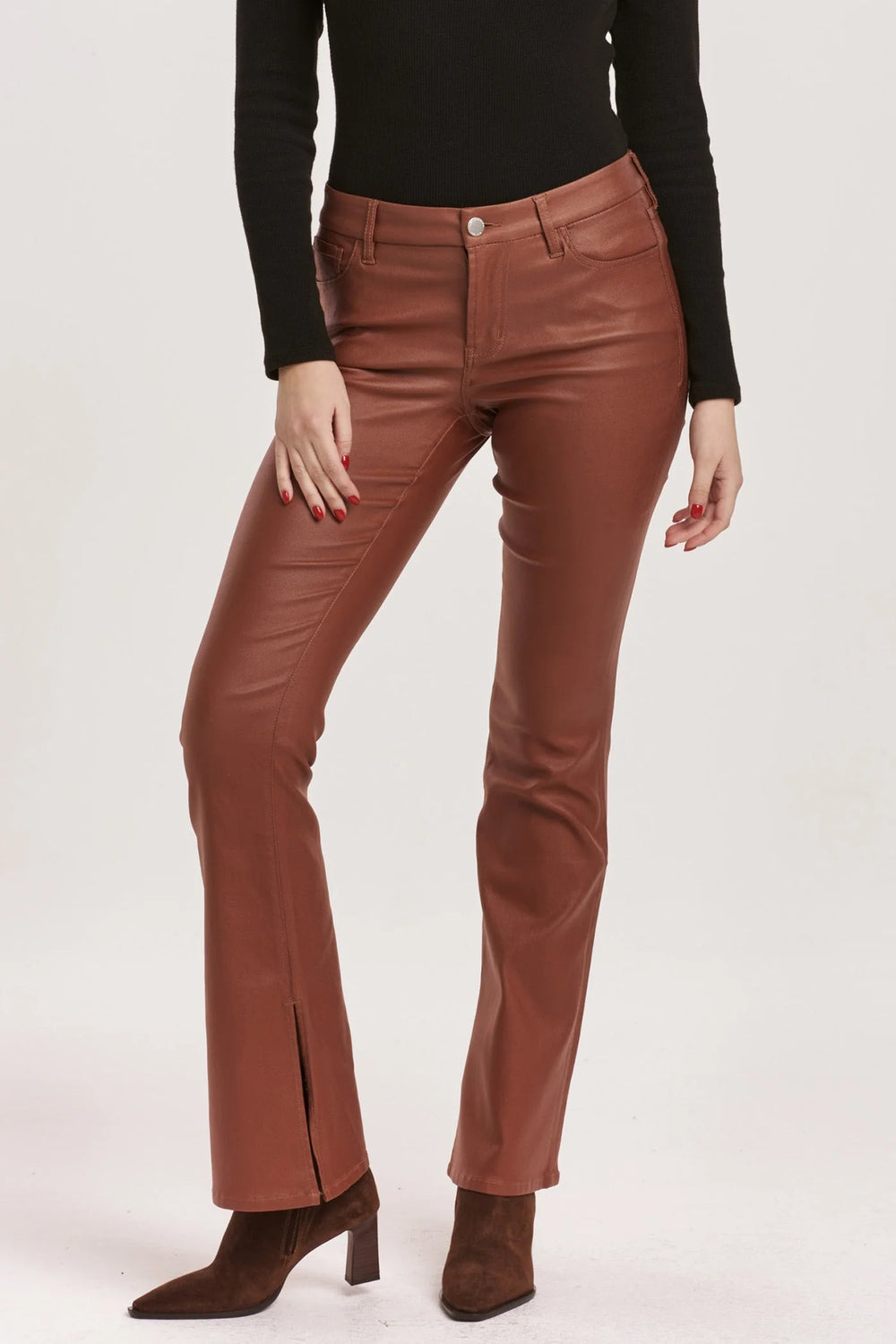 Dear John Cognac Jaxtyn Bootcut