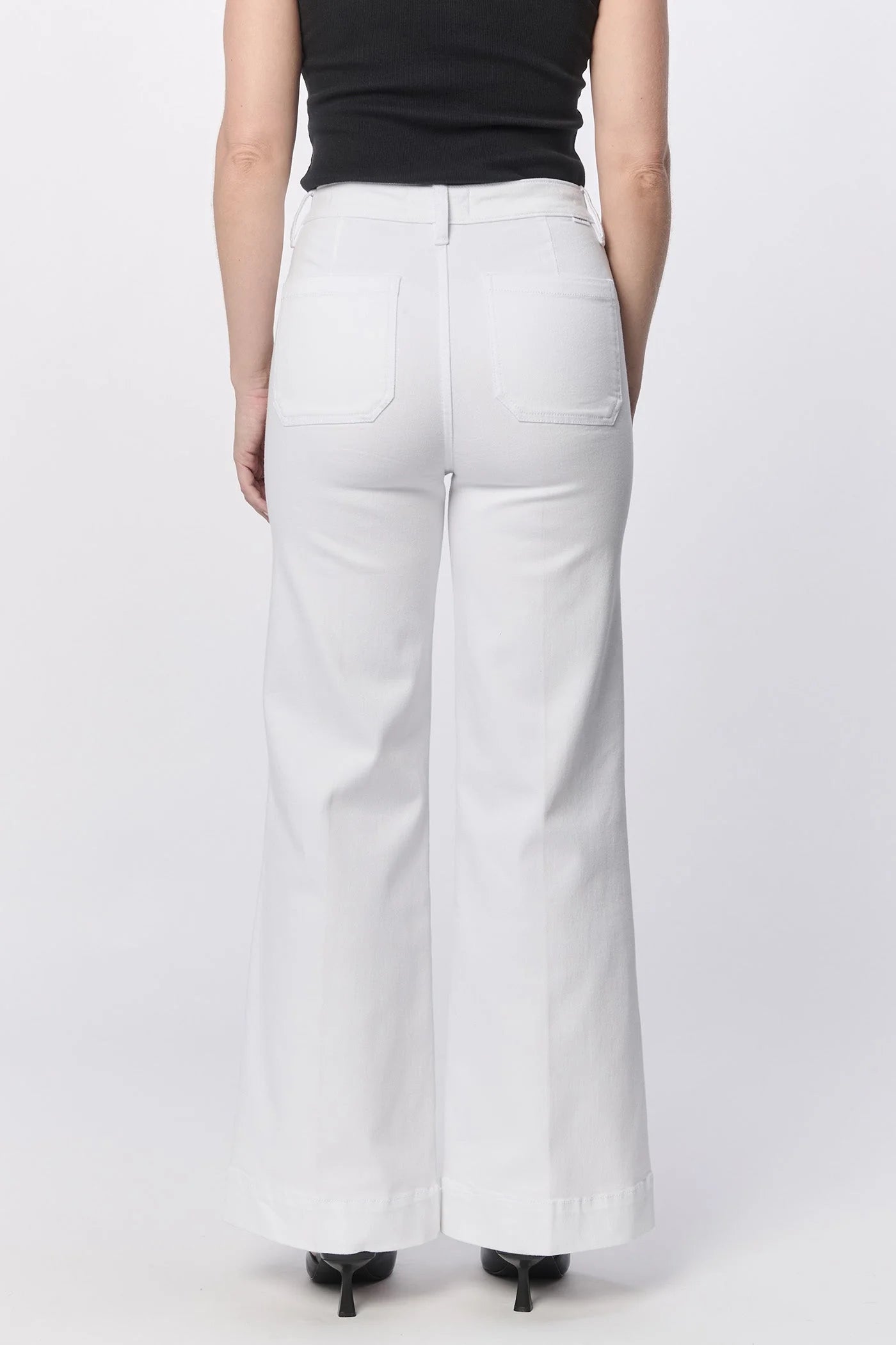 Dear John White Wide Leg Fiona Denim