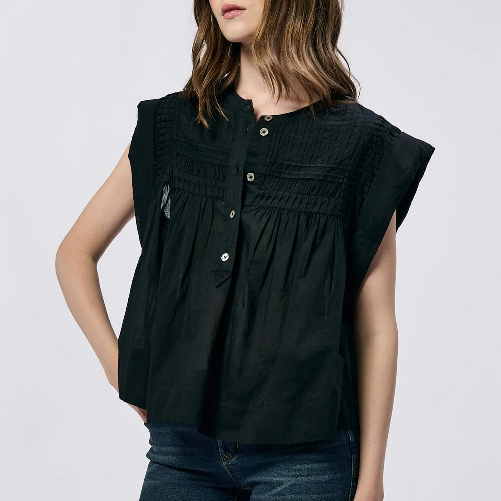 
                      
                        Dear John Black Shaya Blouse
                      
                    