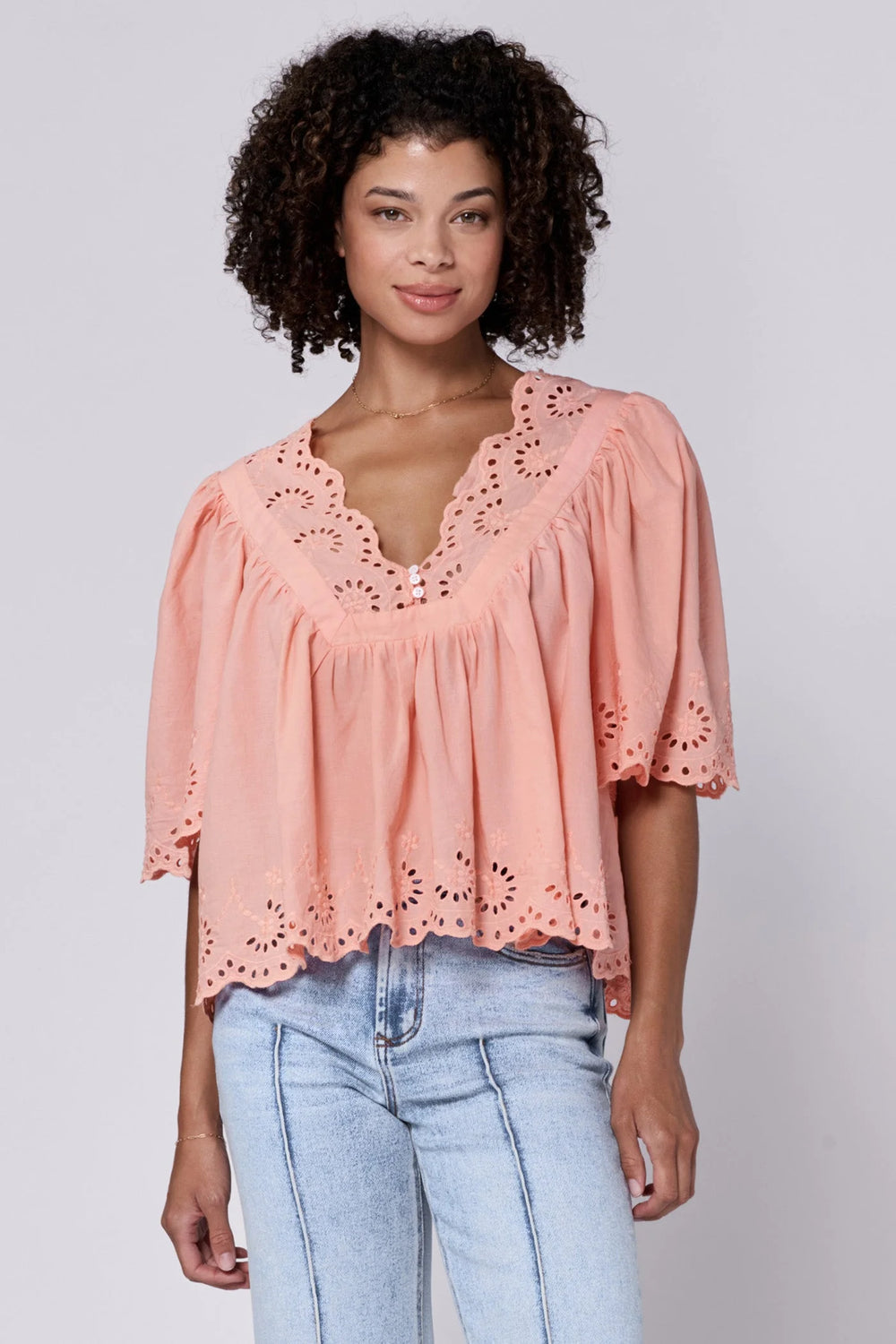 Dear John Lania Terracotta Top