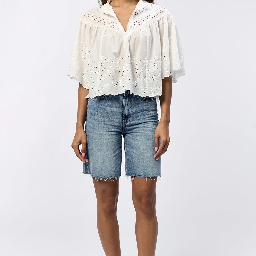 Dear John Eyelet Elodia Blouse