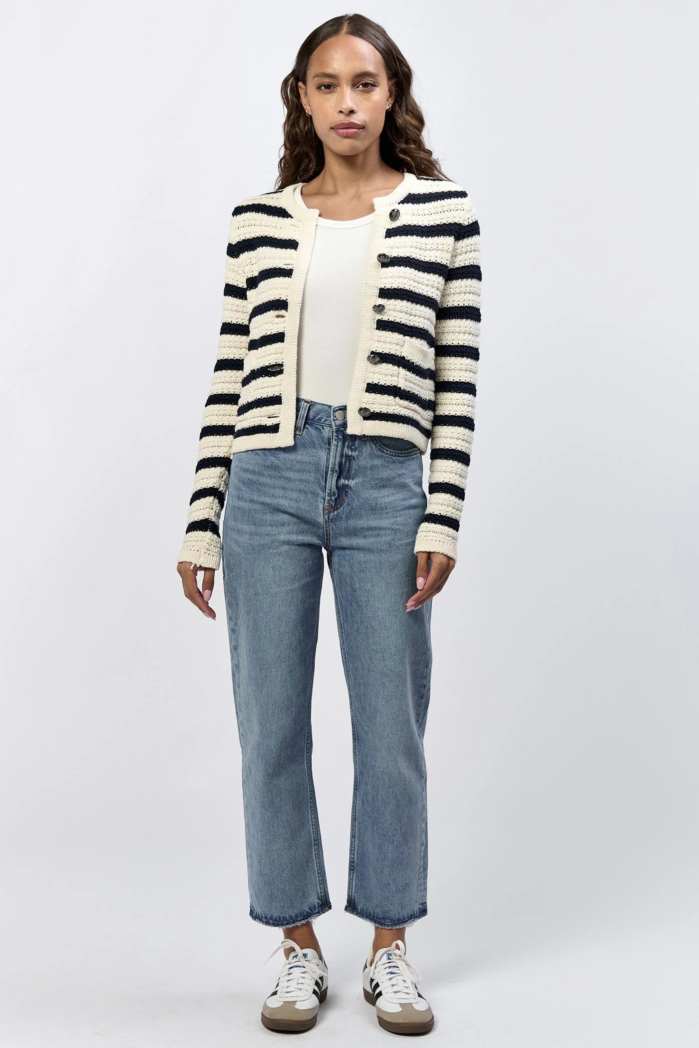 Dear John Cambria Stripe Cardigan