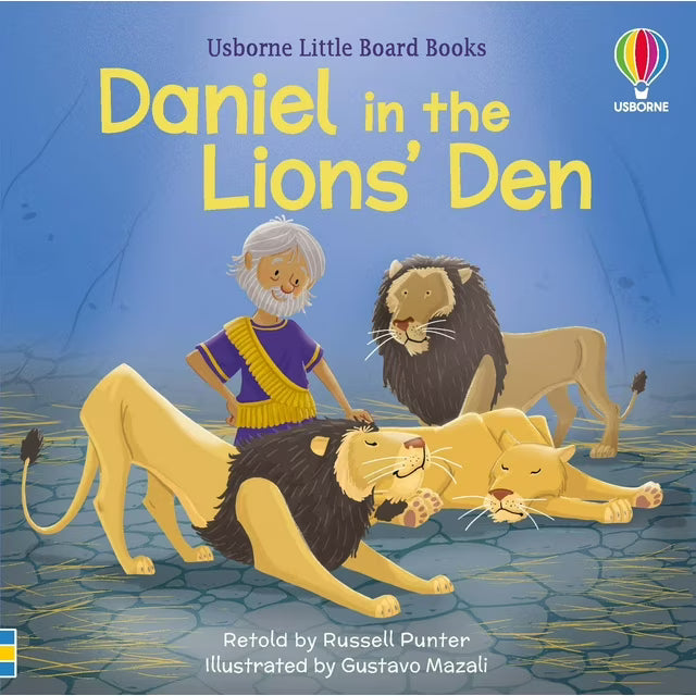 Daniel in the Lion's Den Board Book