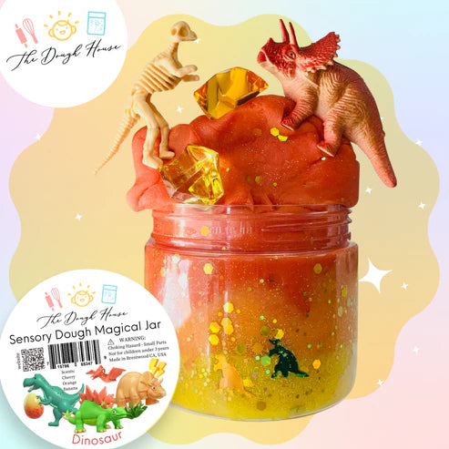 Magical Dough Jars