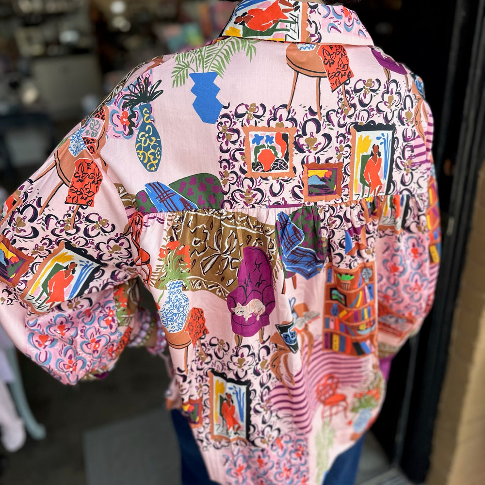 
                      
                        Gerbera Shirt
                      
                    