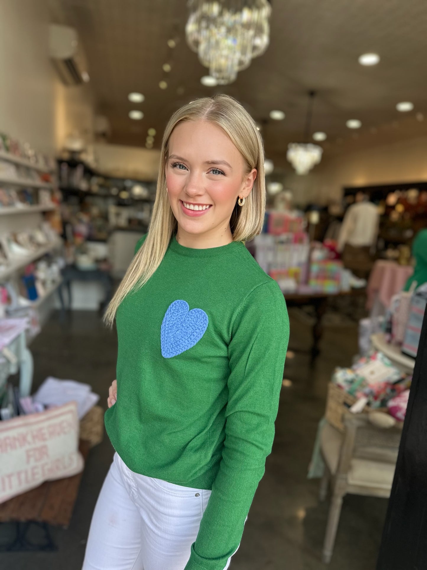 Verde Sweater