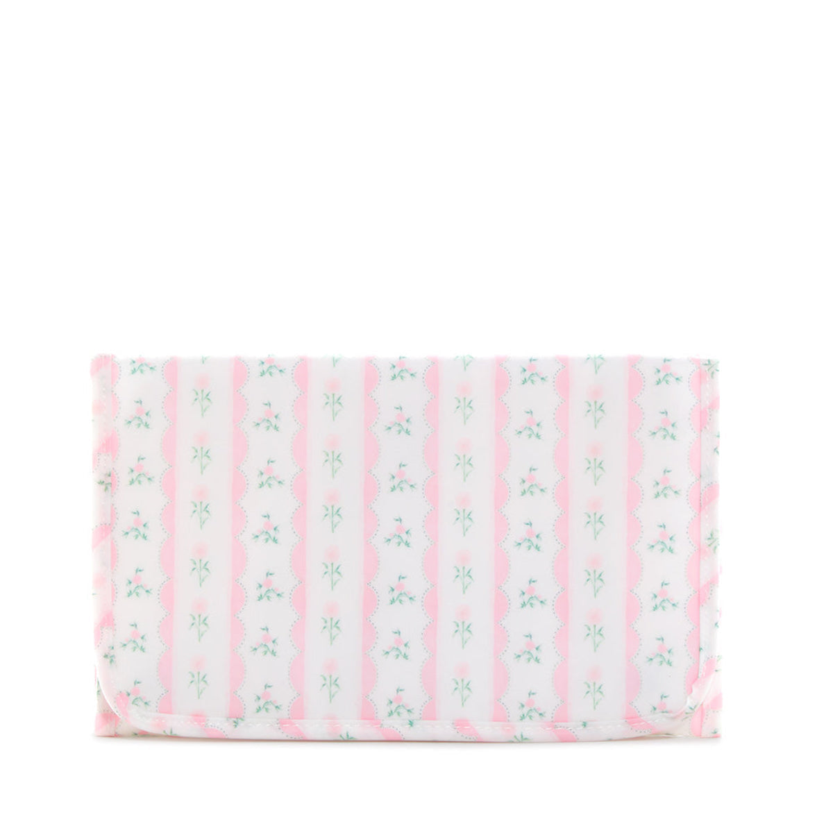 Trvl Design Pink Ribbon Floral Bags