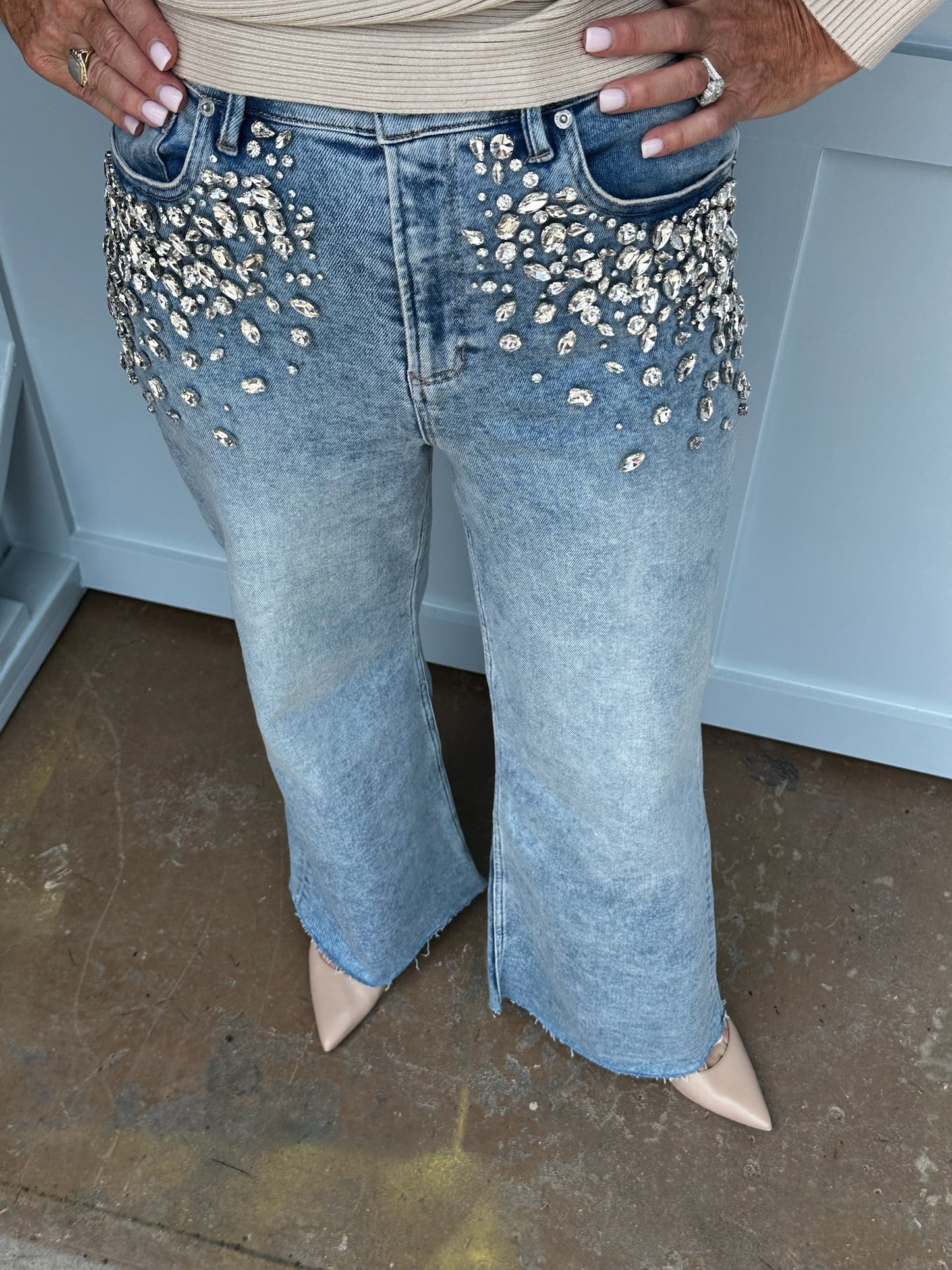 Dear John Fiona Sparkle Jeans