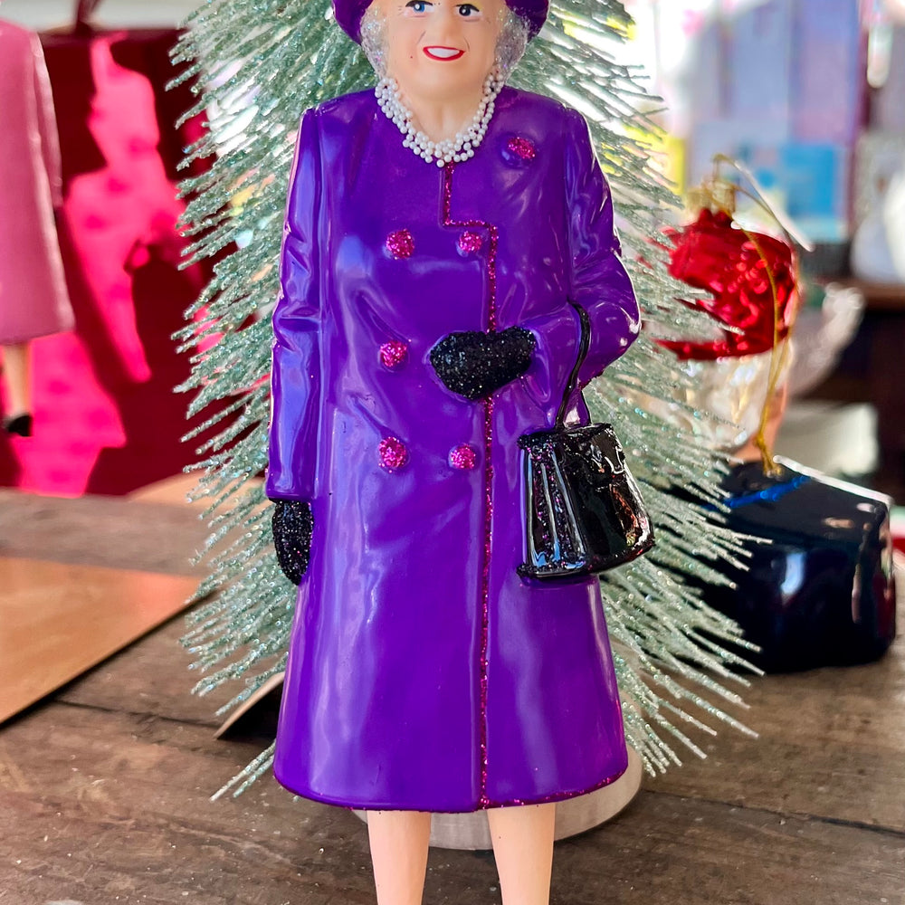 Cody Foster Queen Elizabeth Assort Colors Ornament