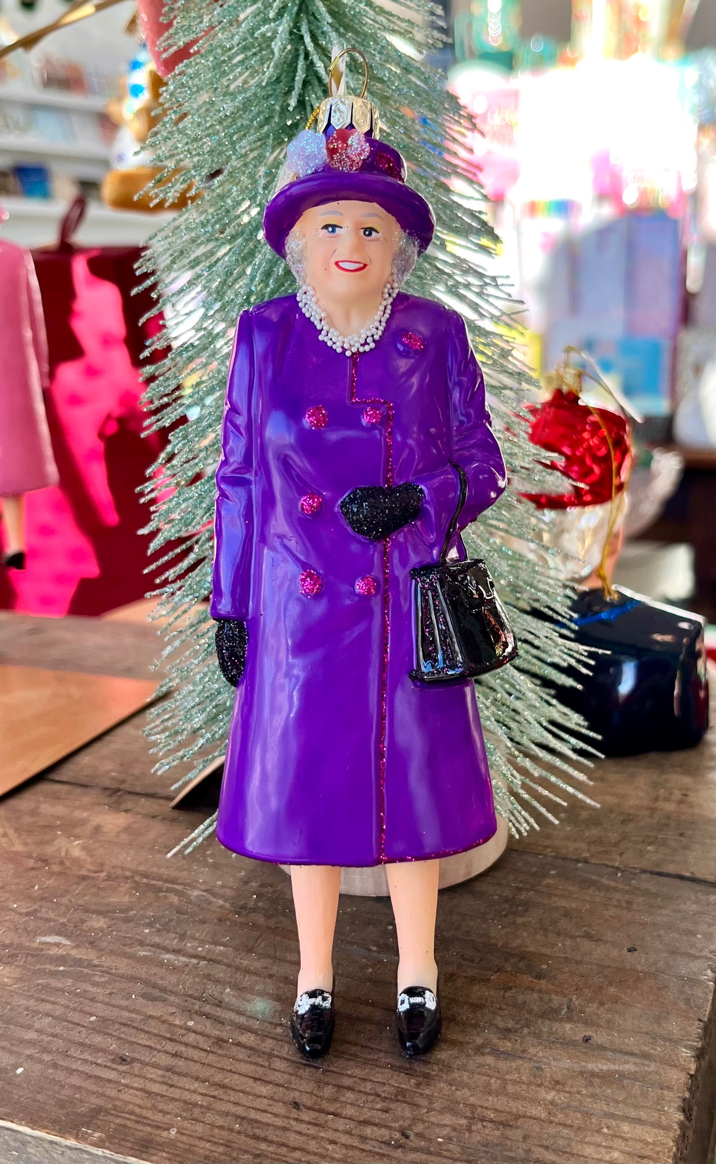 Cody Foster Queen Elizabeth Assort Colors Ornament