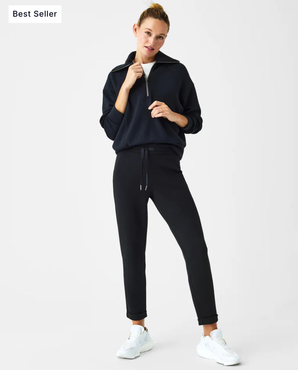 Spanx AirEssentials Jogger Pant Black