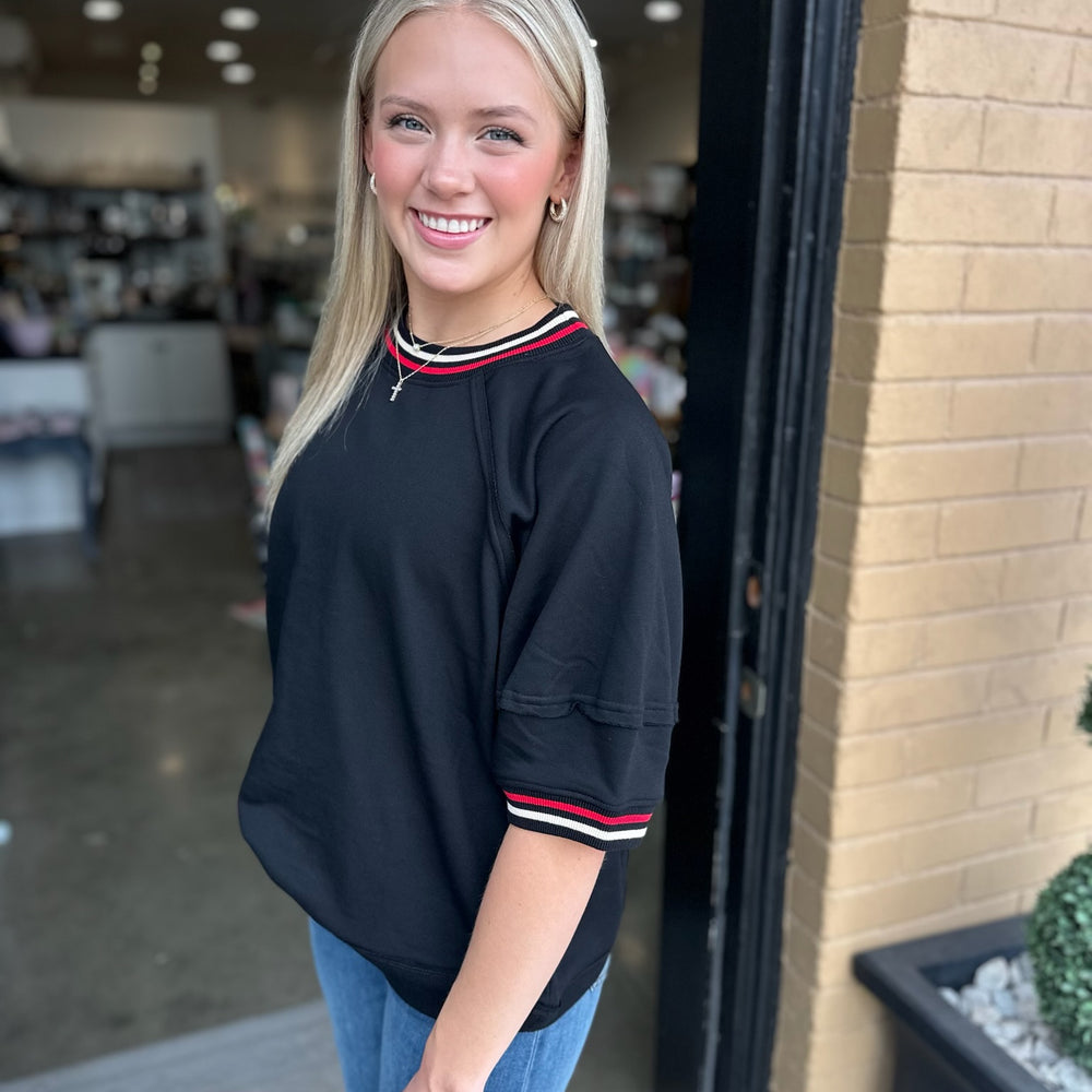 Black Beatrice Shirt
