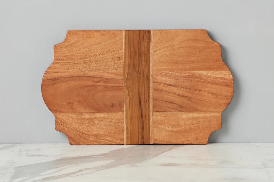 Wood Cheese Board Charger